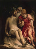 Paolo Veronese pietà Art A4 Photo Print