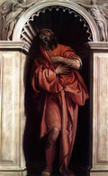 Paolo Veronese plato Art A4 Photo Print