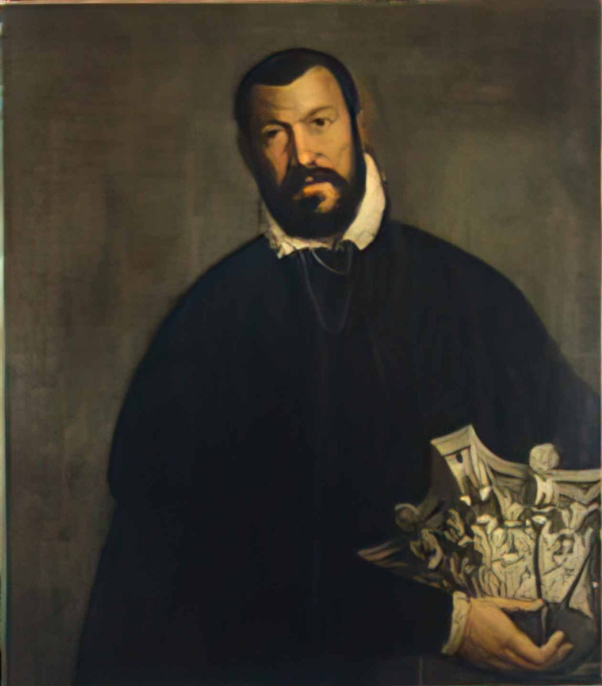 Paolo Veronese portrait of architect vincenzo scamozzi Art A4 Photo Print