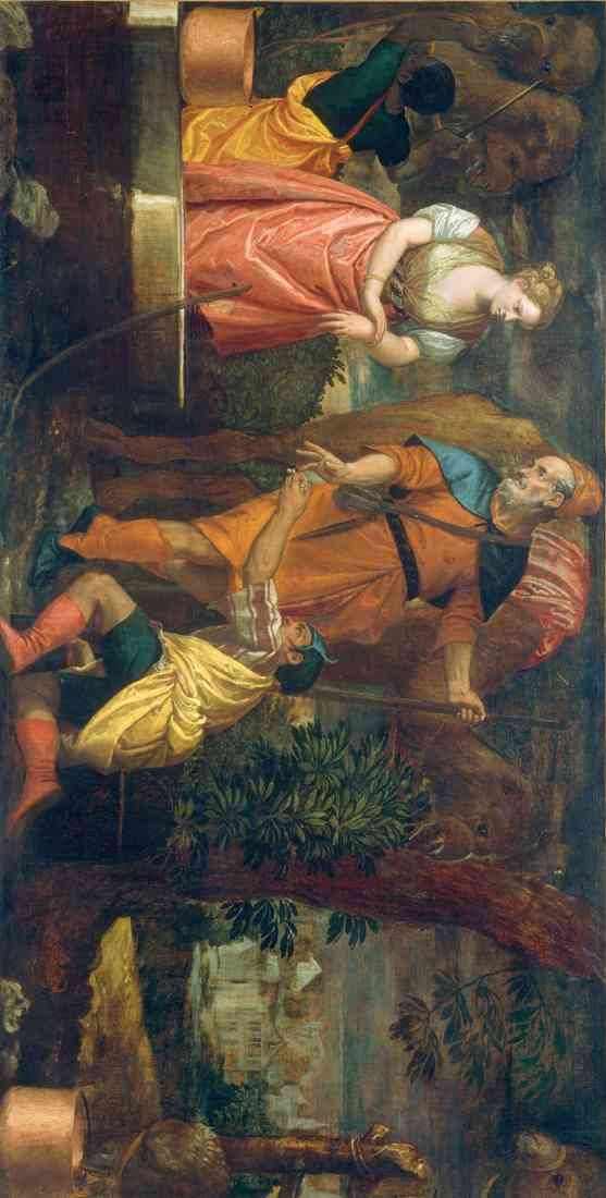 Paolo Veronese rebecca at the well 2021 A4 Photo Print