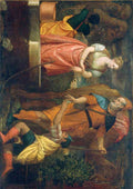 Paolo Veronese rebecca at the well 2021 crop A4 Photo Print