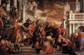 Paolo Veronese saints mark and marcellinus being led to martyrdom Art A4 Photo Print