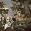 Paolo Veronese scorn Art A4 Photo Print