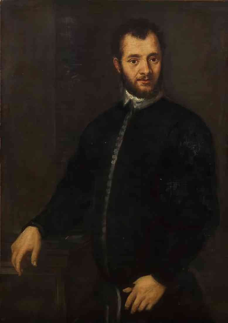 Paolo Veronese self portrait 2 A4 Photo Print