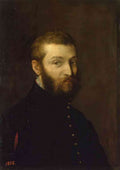 Paolo Veronese self portrait A4 Photo Print