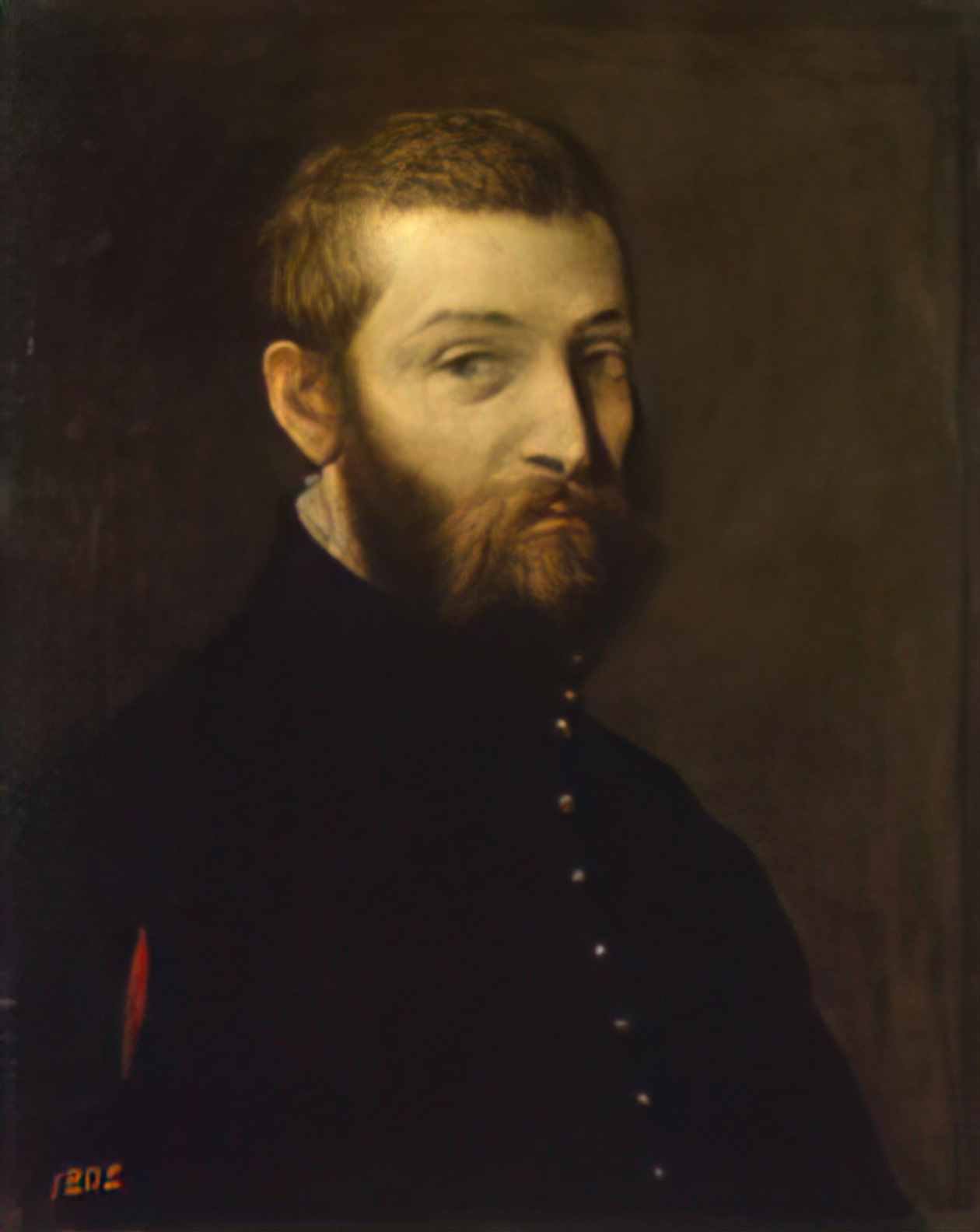 Paolo Veronese self portrait Art A4 Photo Print