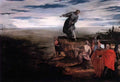 Paolo Veronese st anthony preaching to the fish Art A4 Photo Print