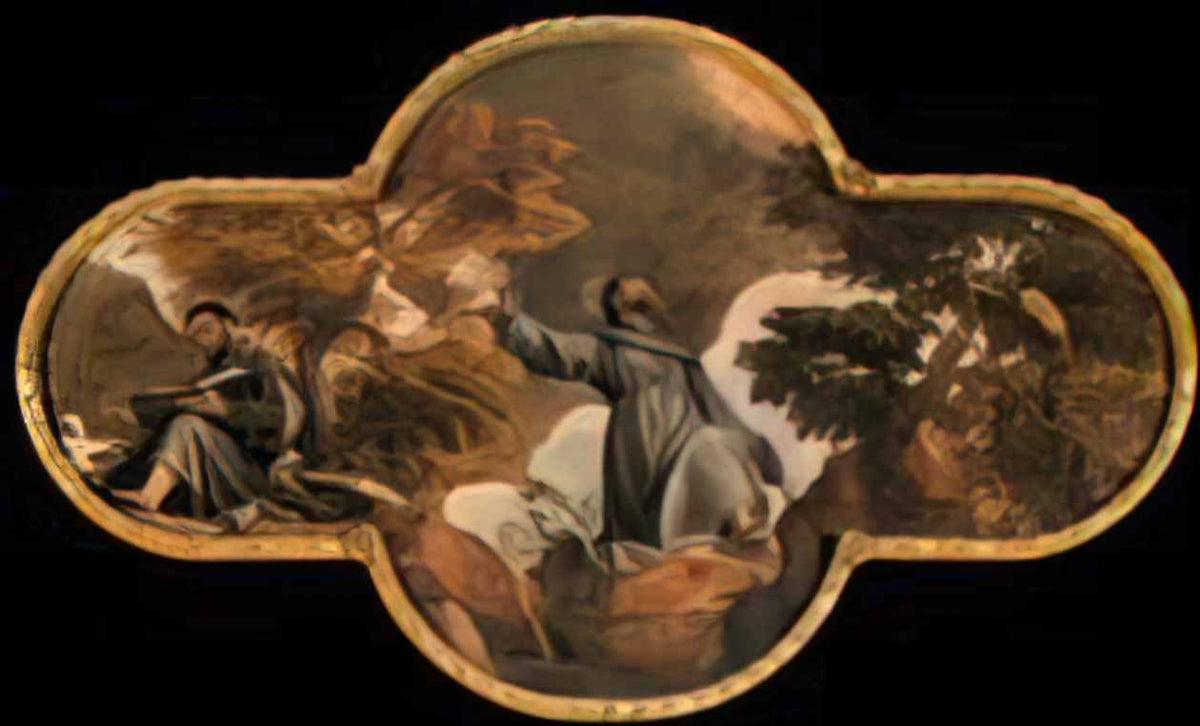 Paolo Veronese st francis in ecstasy Art A4 Photo Print