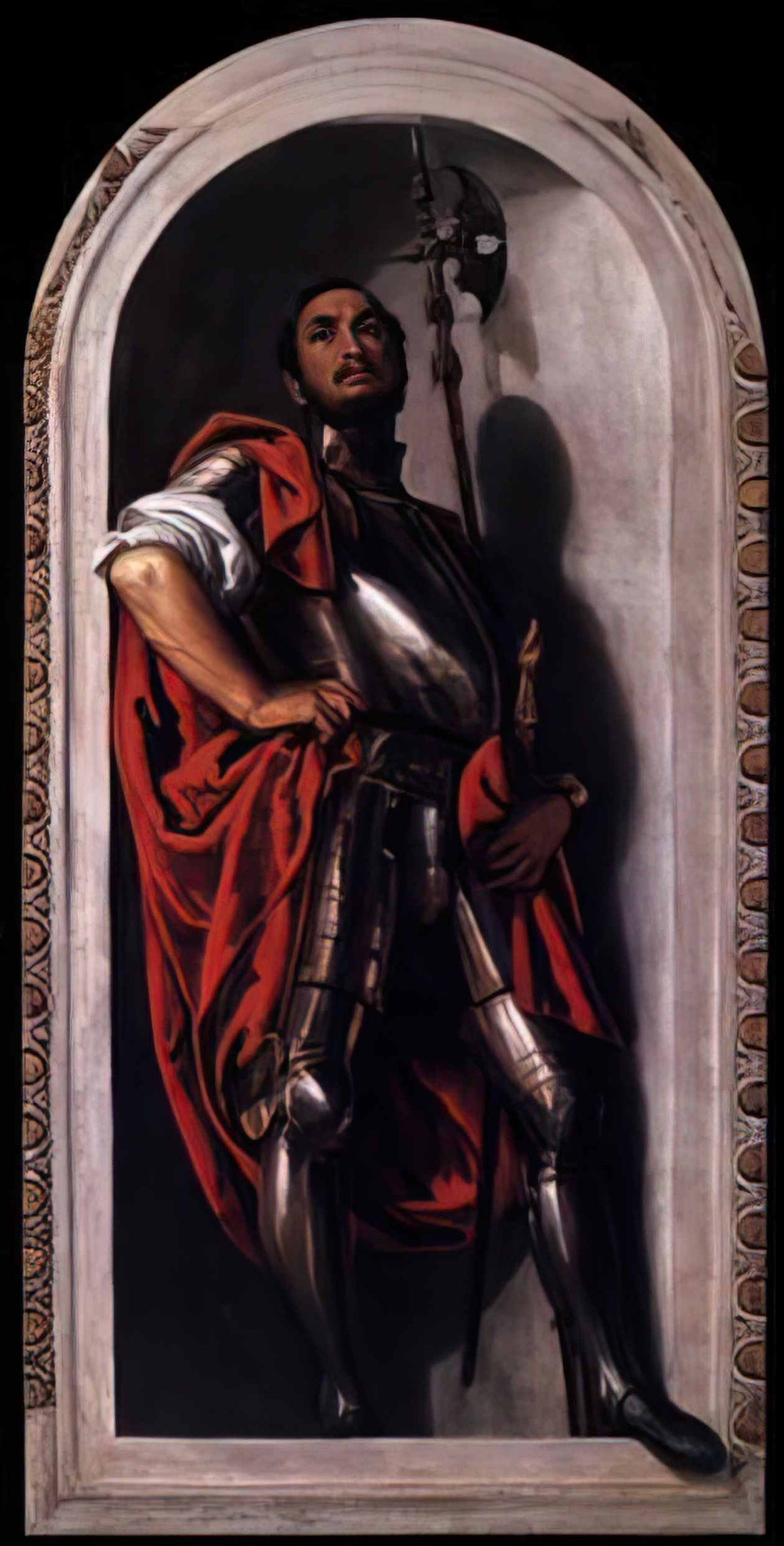 Paolo Veronese st mennas Art A4 Photo Print