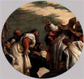 Paolo Veronese st nicholas named bishop of myra 1582 Art A4 Photo Print