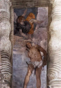 Paolo Veronese st sebastian 1558 Art A4 Photo Print