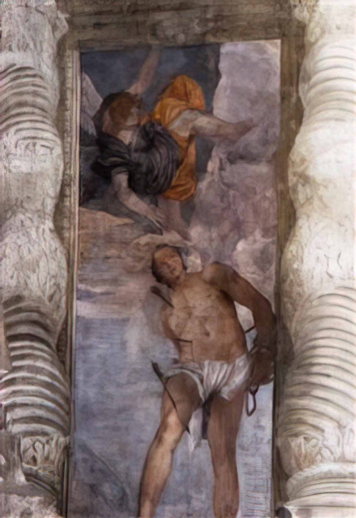 Paolo Veronese st sebastian 1558 Art A4 Photo Print