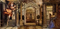 Paolo Veronese the annunciation 1578 Art A4 Photo Print