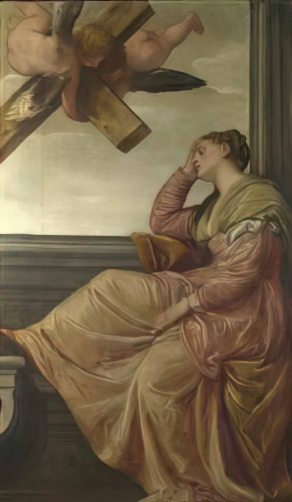 Paolo Veronese the dream of saint helena Art A4 Photo Print