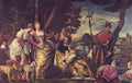 Paolo Veronese the finding of moses 1 Art A4 Photo Print