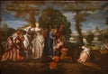 Paolo Veronese the finding of moses Art A4 Photo Print