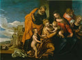 Paolo Veronese the marriage of saint catherine Art A4 Photo Print