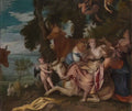 Paolo Veronese the rape of europa 1 Art A4 Photo Print