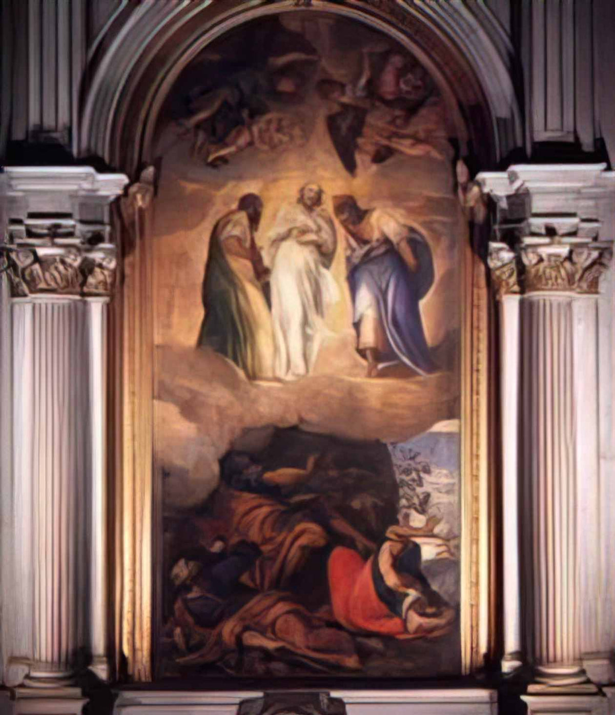 Paolo Veronese transfiguration of christ 1556 Art A4 Photo Print