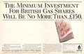 Paper Bag Shares 1980s Vintage Retro Advert