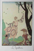 Papillons Butterfies 4 George Barbier A4 Photo Print