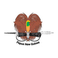 Papuanewguinea Coat Of Arms N6044 A4 Photo Print