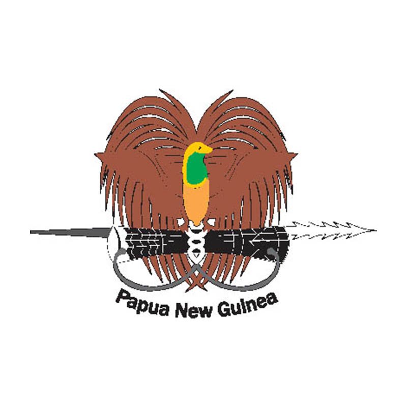 Papuanewguinea Coat Of Arms N6044 A4 Photo Print