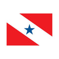 Para State Flag N4806 A4 Photo Print