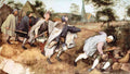 Parabal Of The Blind Men Pieter Bruegel A4 Photo Print