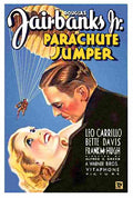 Parachute Jumper 01  film star poster A4 Photo Print