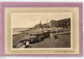 Parade And Beach Sandgate Kent Dated 1911 Vintage A4 Photo Print