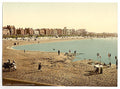 Parade ie promenade from the pier Southport Vintage A4 Photo Print