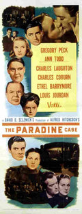 Paradine Case The 04  film star poster A4 Photo Print