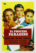 Paradine Case The 06  film star poster A4 Photo Print