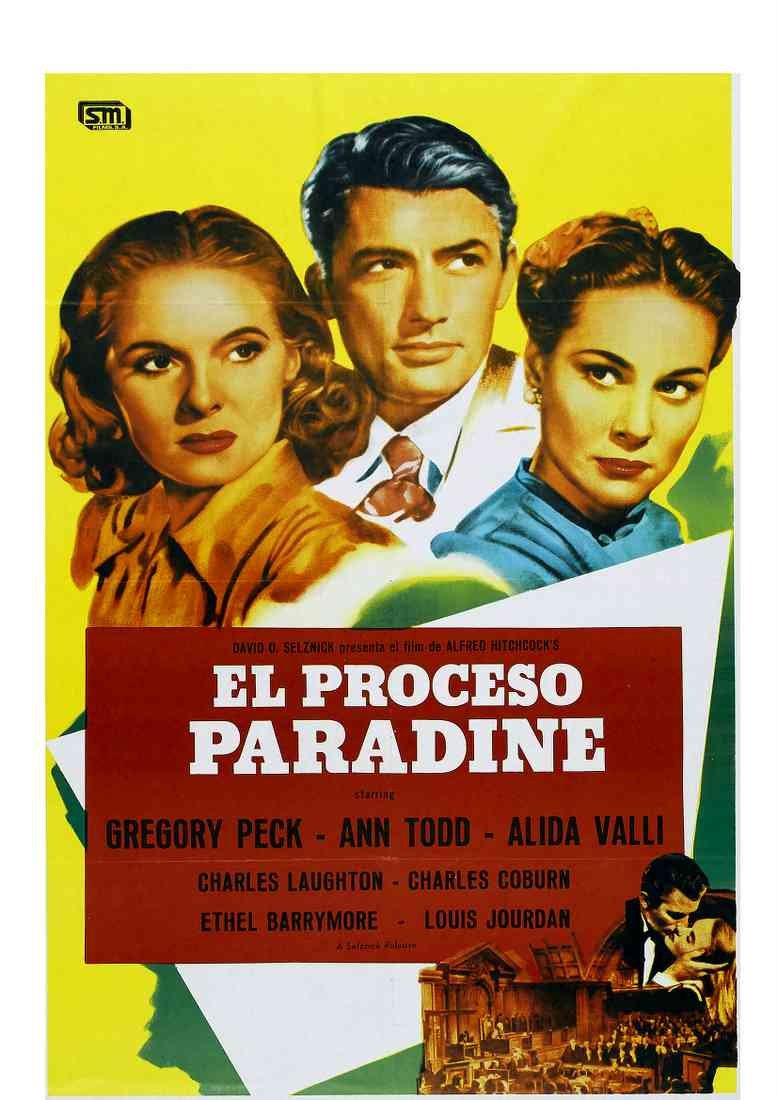 Paradine Case The 06 Film A4 Photo Print