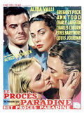 Paradine Case The 08  film star poster A4 Photo Print