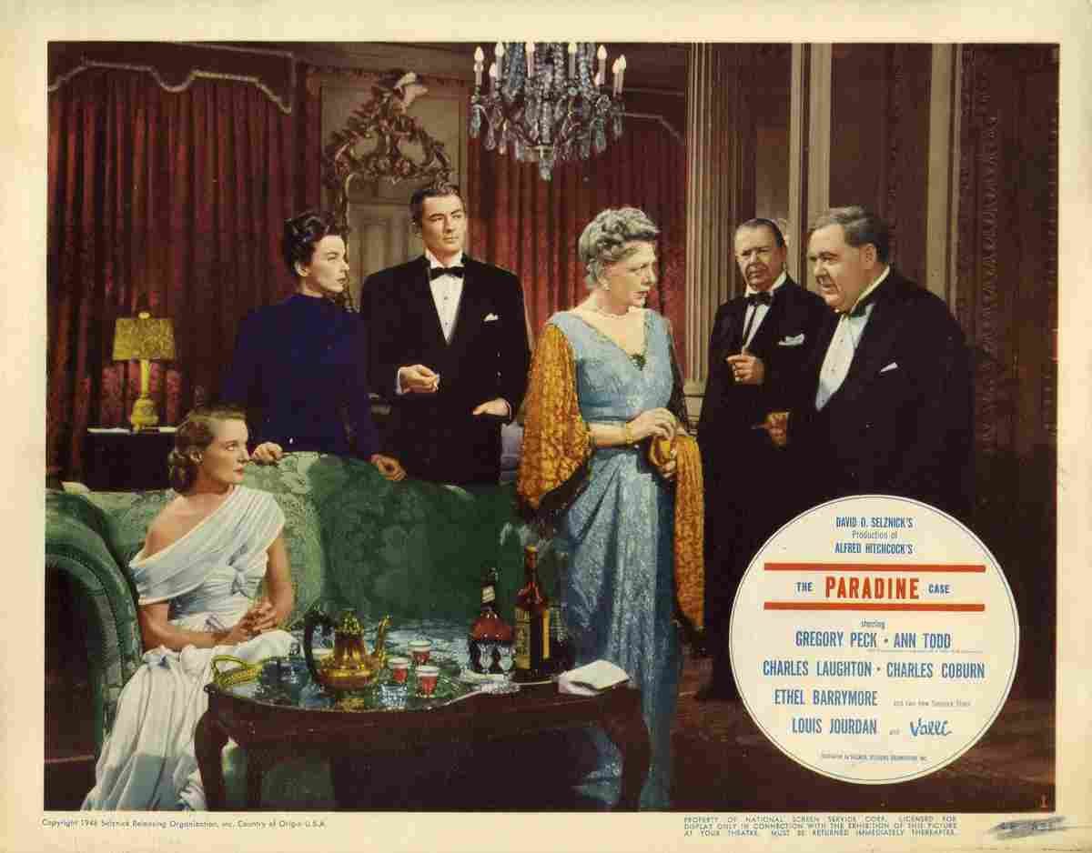 Paradine Case The 10  film star poster A4 Photo Print