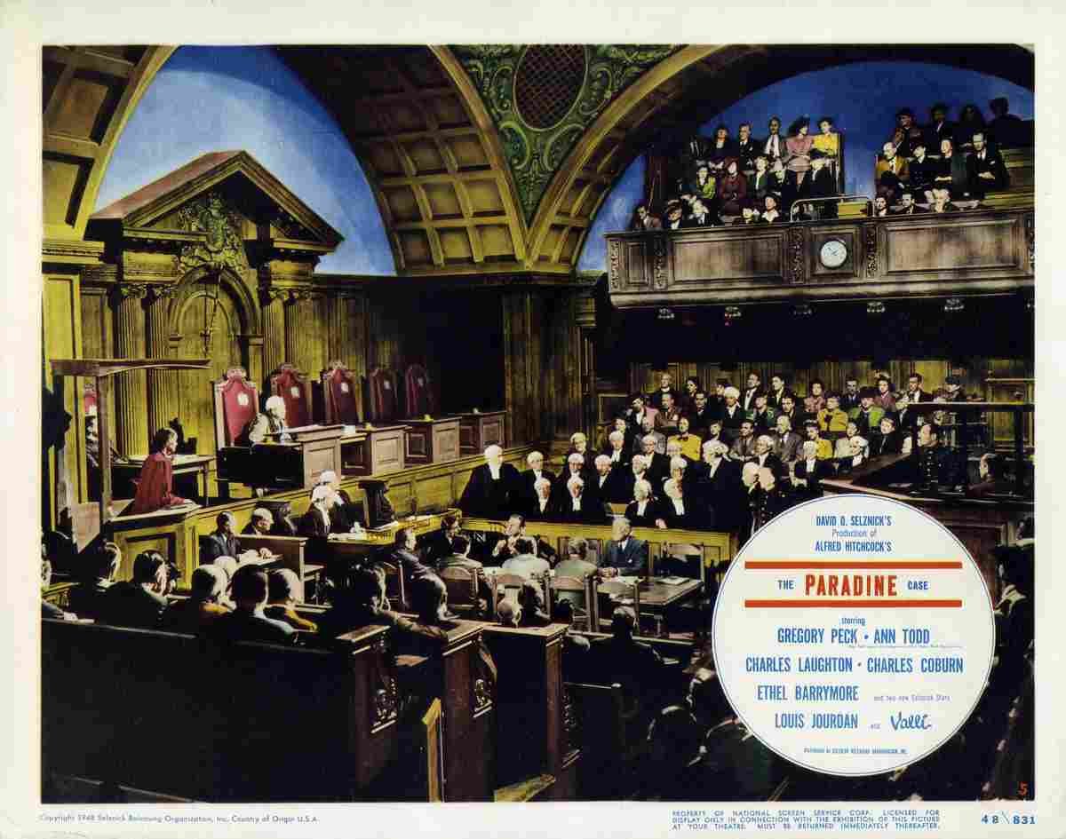 Paradine Case The 12  film star poster A4 Photo Print