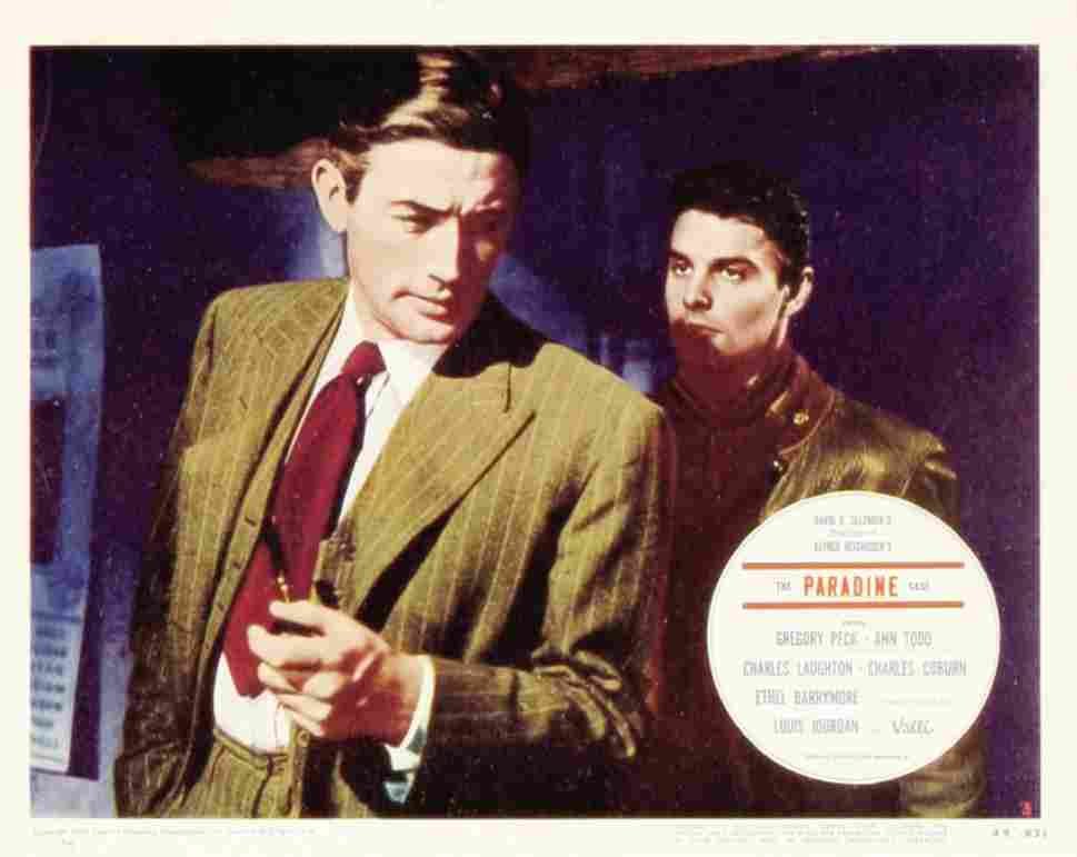 Paradine Case The 14  film star poster A4 Photo Print