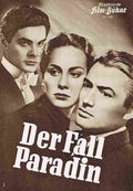 Paradine Case The 17  film star poster A4 Photo Print