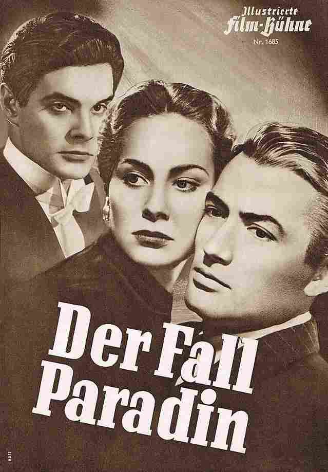 Paradine Case The 17  film star poster A4 Photo Print