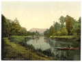 Paradise Jena Thuringia Vintage A4 Photo Print