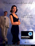 Paramol Pain Relief 1990s Vintage Retro Advert