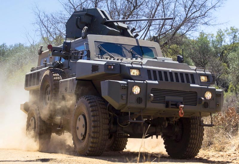 Paramount Group Marauder Armored Fighting Vehicle 2 A4 Photo Print