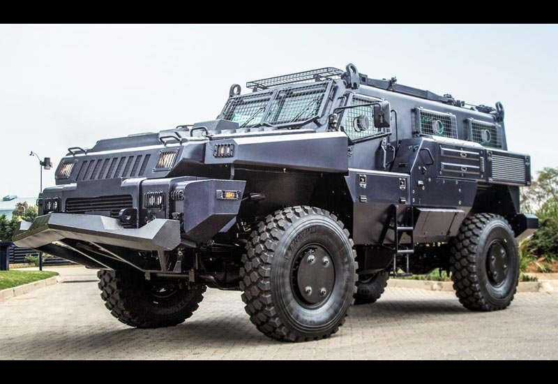 Paramount Group Marauder Armored Fighting Vehicle 3 A4 Photo Print
