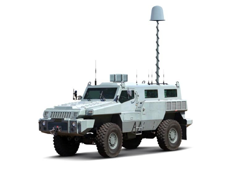 Paramount Group Marauder Armored Fighting Vehicle 4 A4 Photo Print
