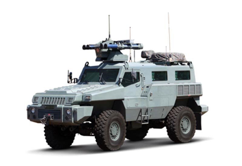 Paramount Group Marauder Armored Fighting Vehicle 5 A4 Photo Print