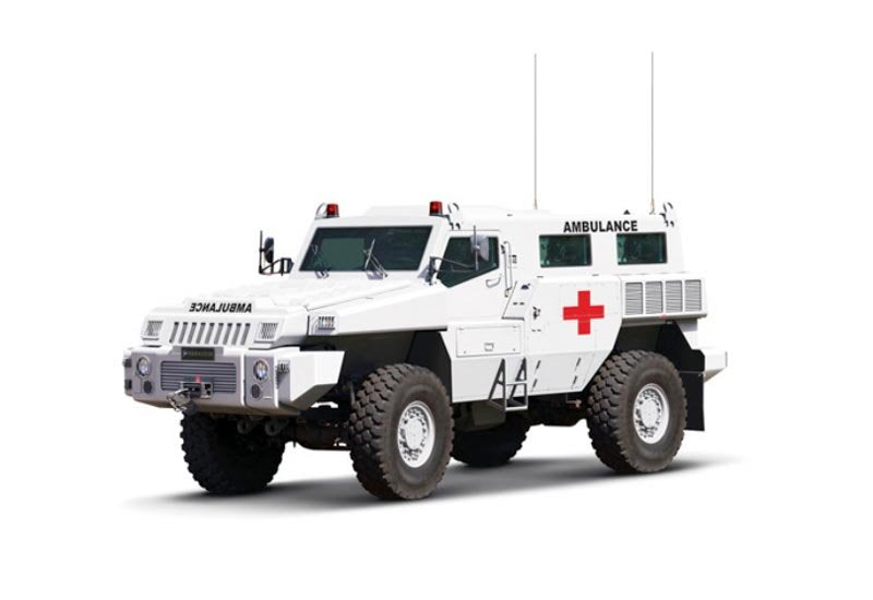 Paramount Group Marauder Armored Fighting Vehicle 6 A4 Photo Print