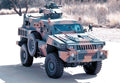 Paramount Group Marauder Armored Fighting Vehicle A4 Photo Print
