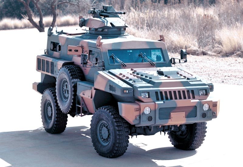 Paramount Group Marauder Armored Fighting Vehicle A4 Photo Print